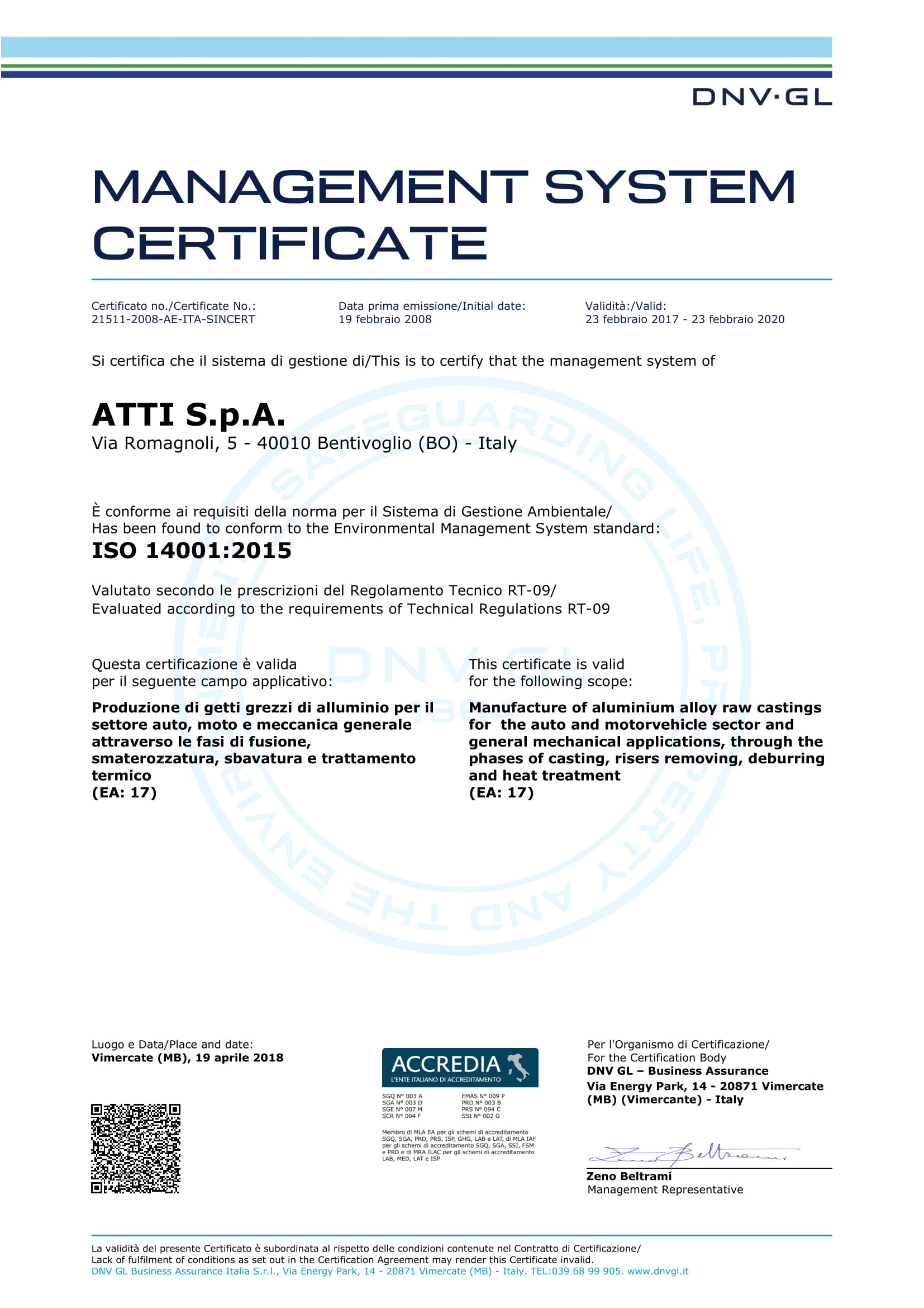 CERTIFICATO_21511-2008-AE-ITA-SINCERT_ATTI_SPA_100718_1-4LVBNFR_CC-1